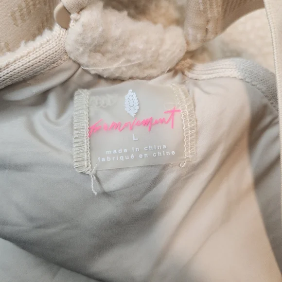 Free People Movement Hit The Slopes Salopette Size Large - Picture 4 of 5